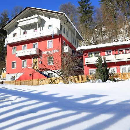 Gaestehaus Alpina Берхтесгаден Екстер'єр фото