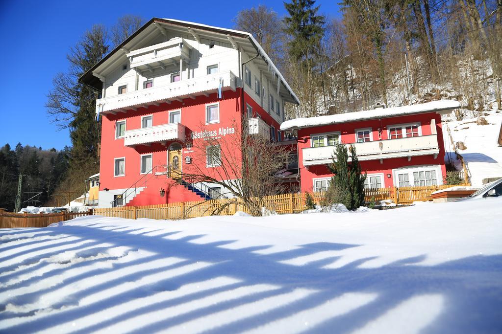 Gaestehaus Alpina Берхтесгаден Екстер'єр фото