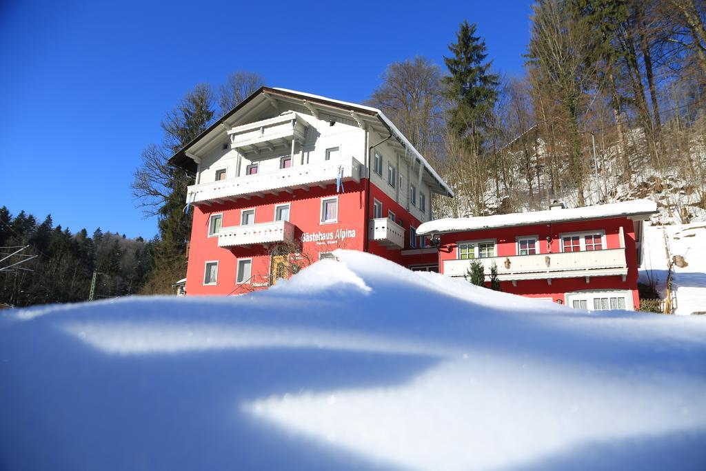 Gaestehaus Alpina Берхтесгаден Екстер'єр фото