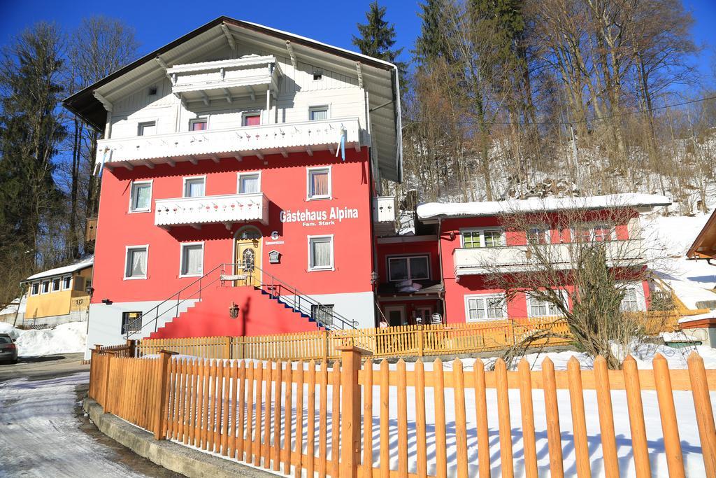 Gaestehaus Alpina Берхтесгаден Екстер'єр фото